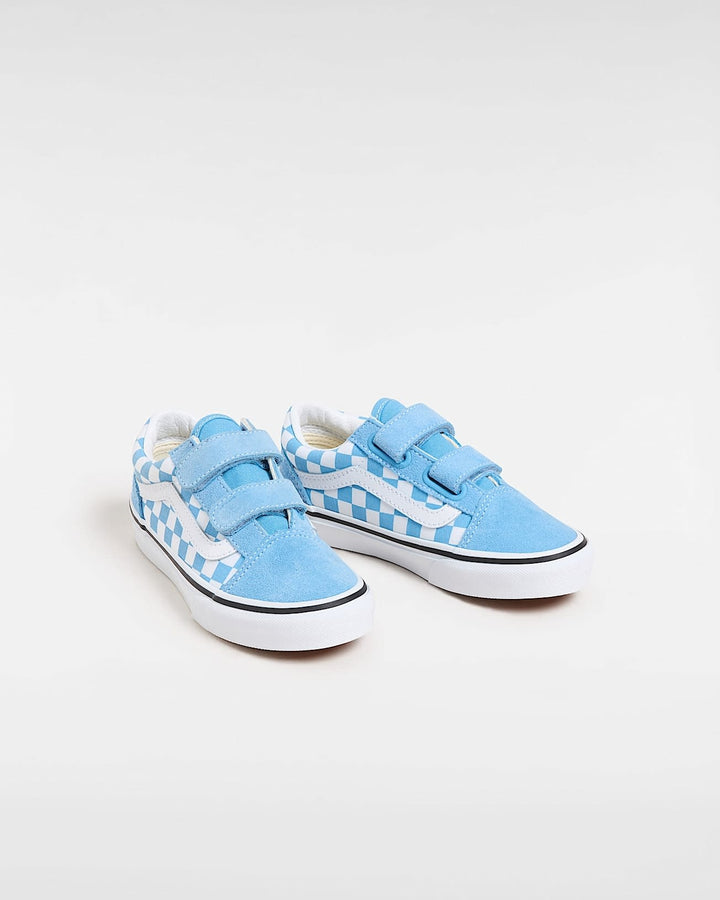 Vans Old Skool V (Youth) | Heritage Blue