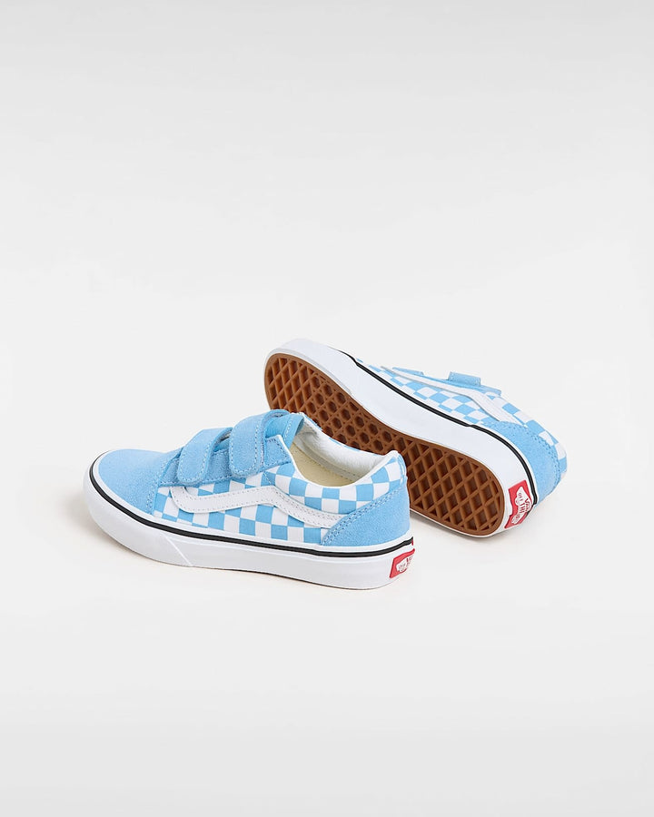 Vans Old Skool V (Youth) | Heritage Blue