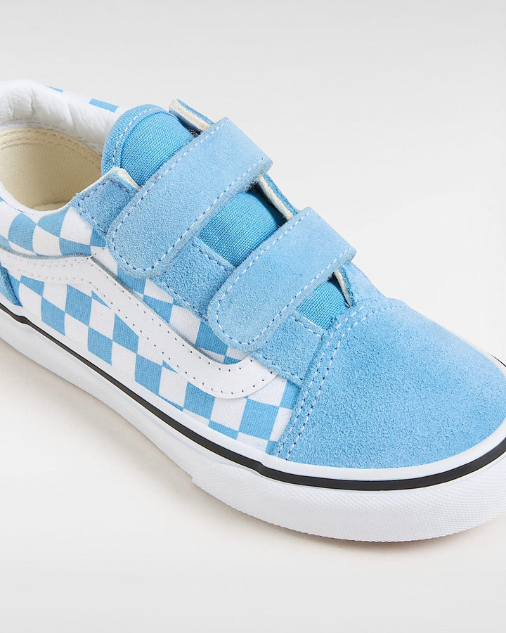 Vans Old Skool V (Youth) | Heritage Blue