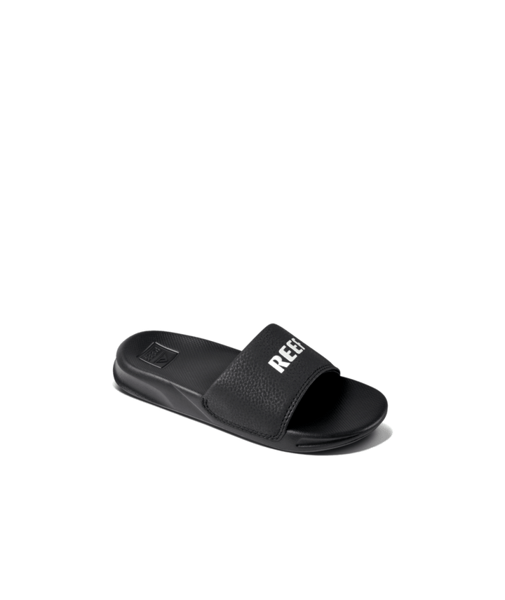 Reef One Slide (Youth) | Black/White