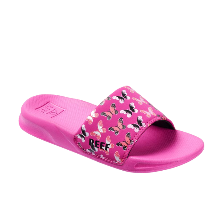Reef One Slide (Youth) | Orchid Butterfly