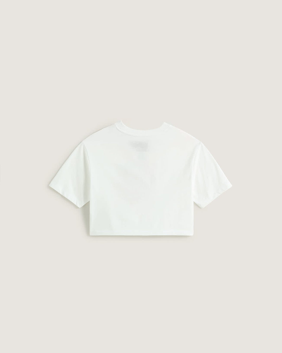 Vans Star Berries Crop Ss (Youth) | White