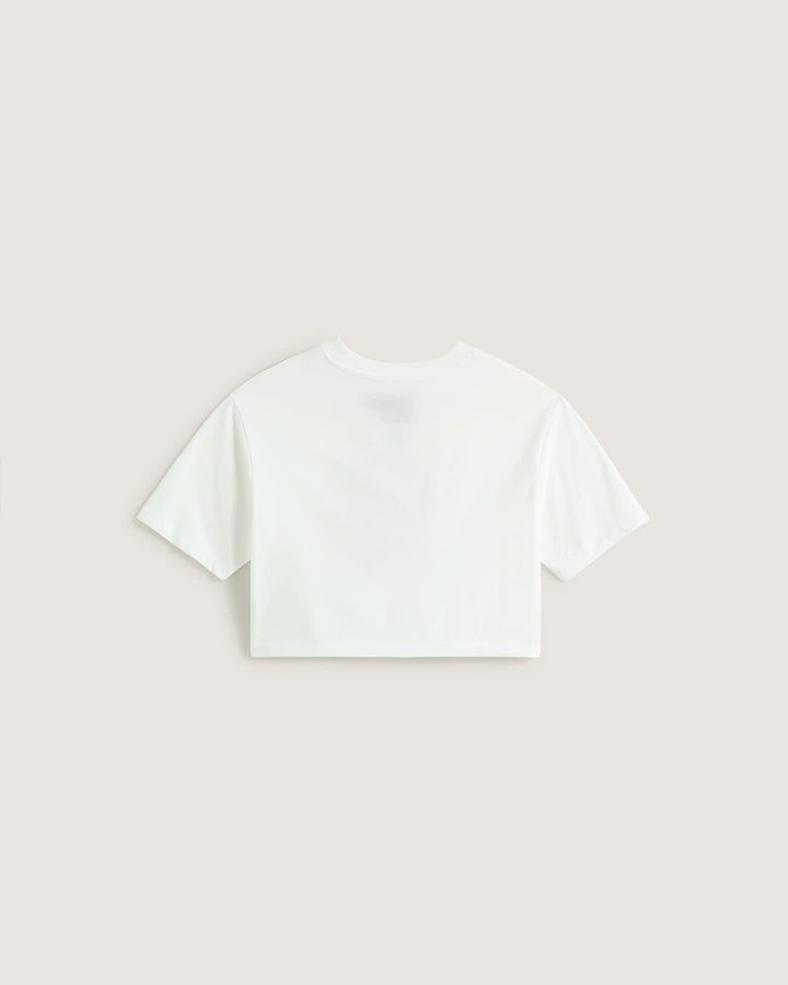Vans Star Berries Crop Ss (Youth) | White