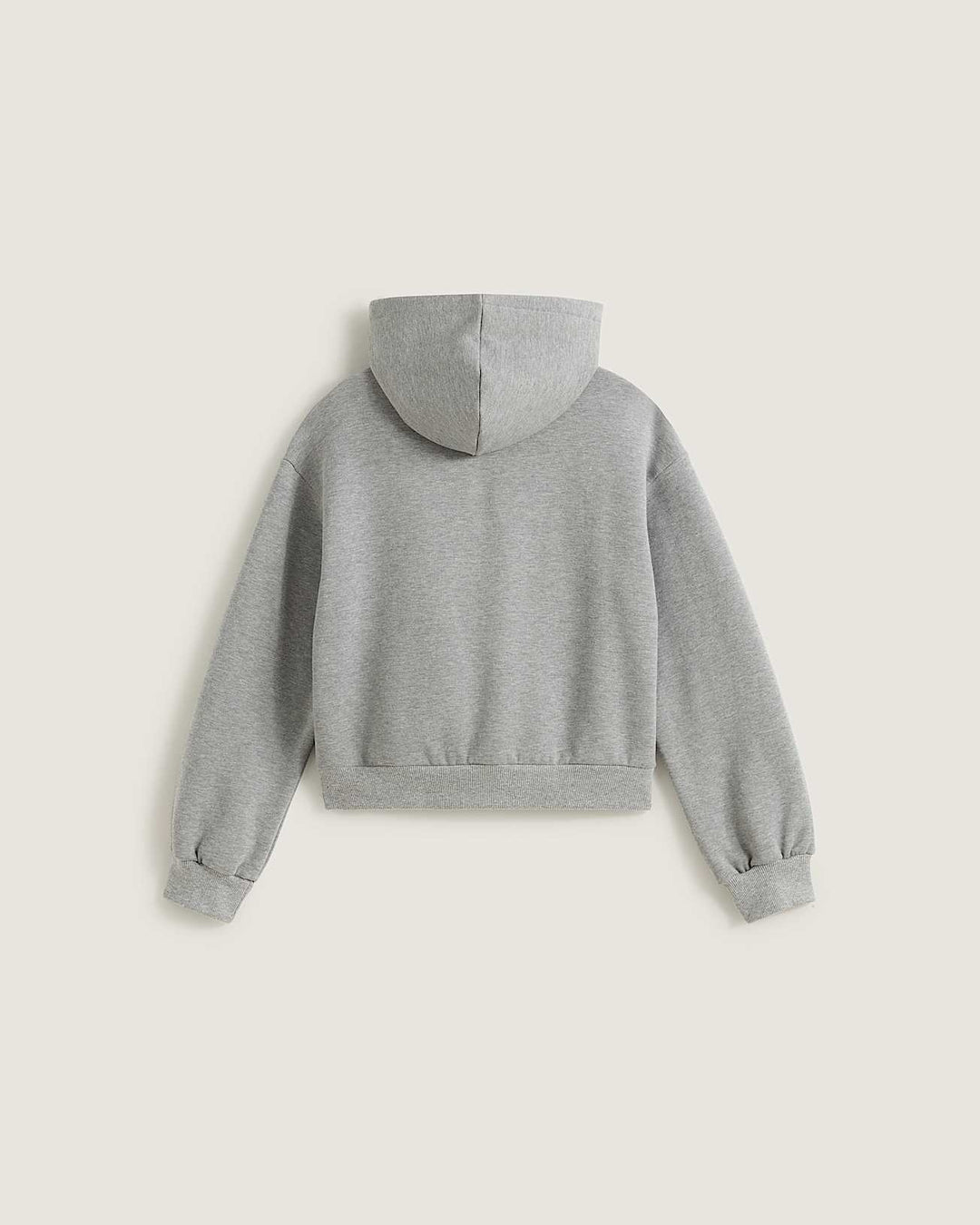 Vans Van-Archy Label Zip (Youth) | Cement Heather