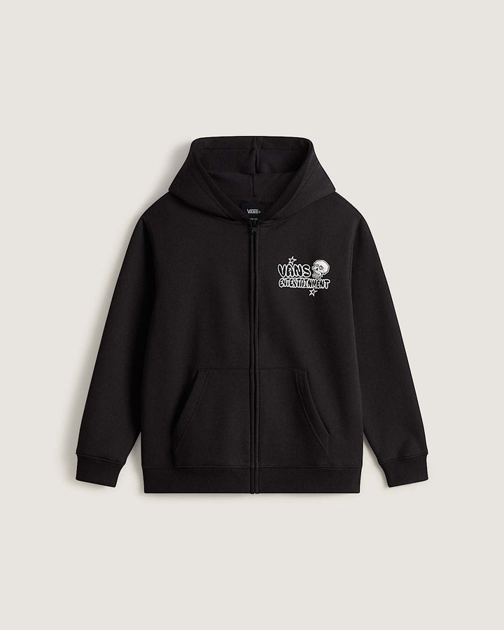 Vans Entertainment Fz Hoodie (Youth) | Black