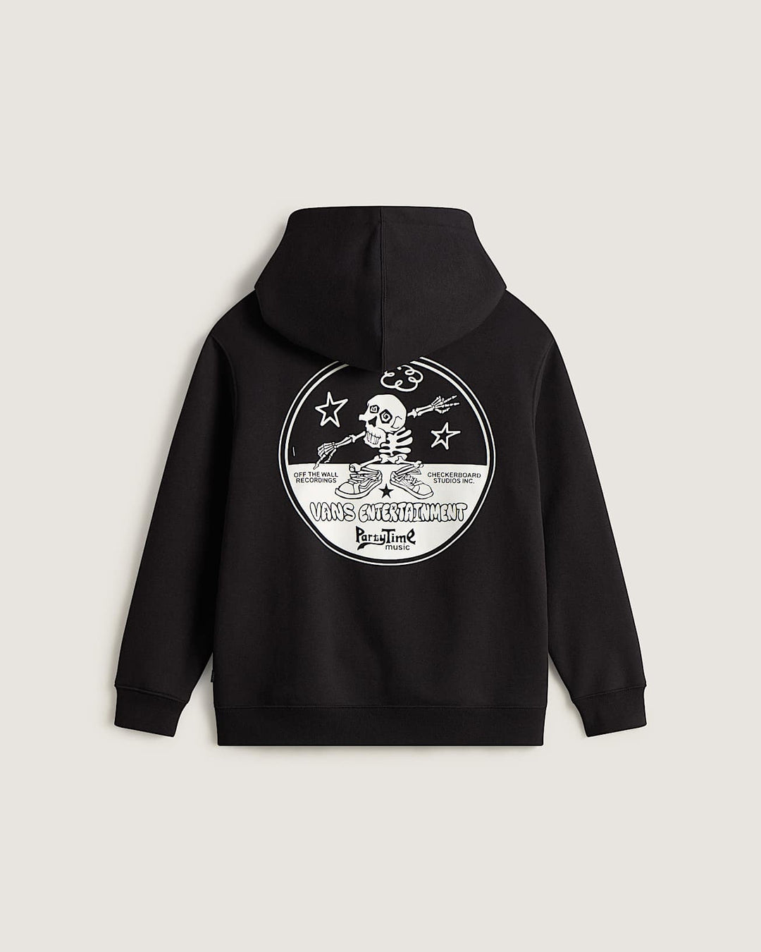 Vans Entertainment Fz Hoodie (Youth) | Black