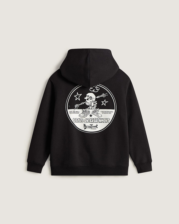 Vans Entertainment Fz Hoodie (Youth) | Black
