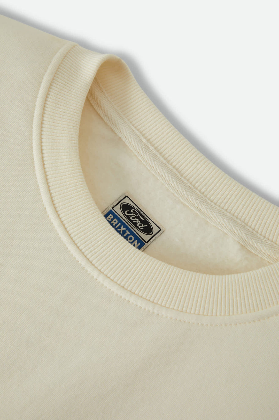 Brixton Mens Ford 71 Pickup Crew Fleece