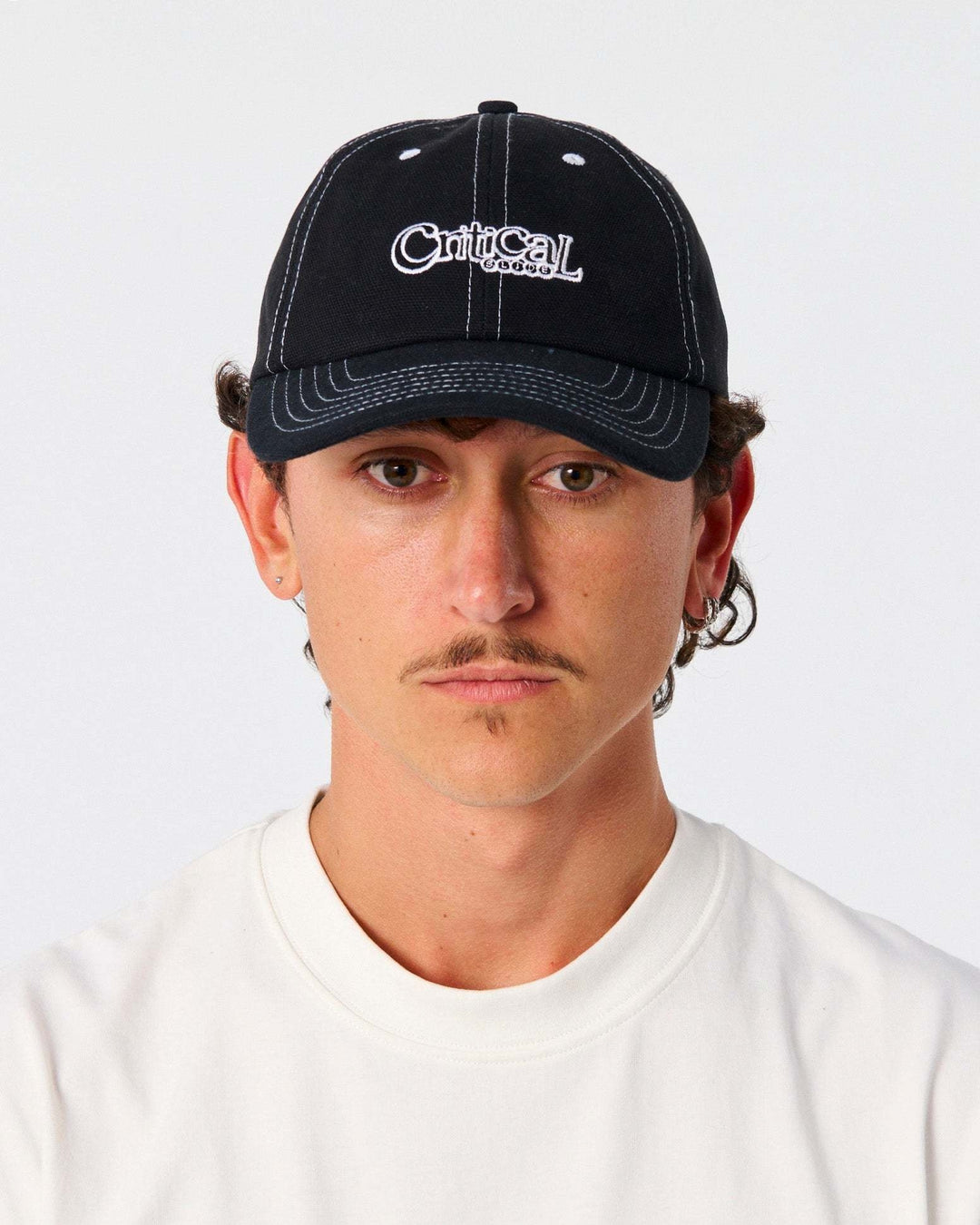 Critical Slide Friends Dad Cap (Unisex) | Vintage Black