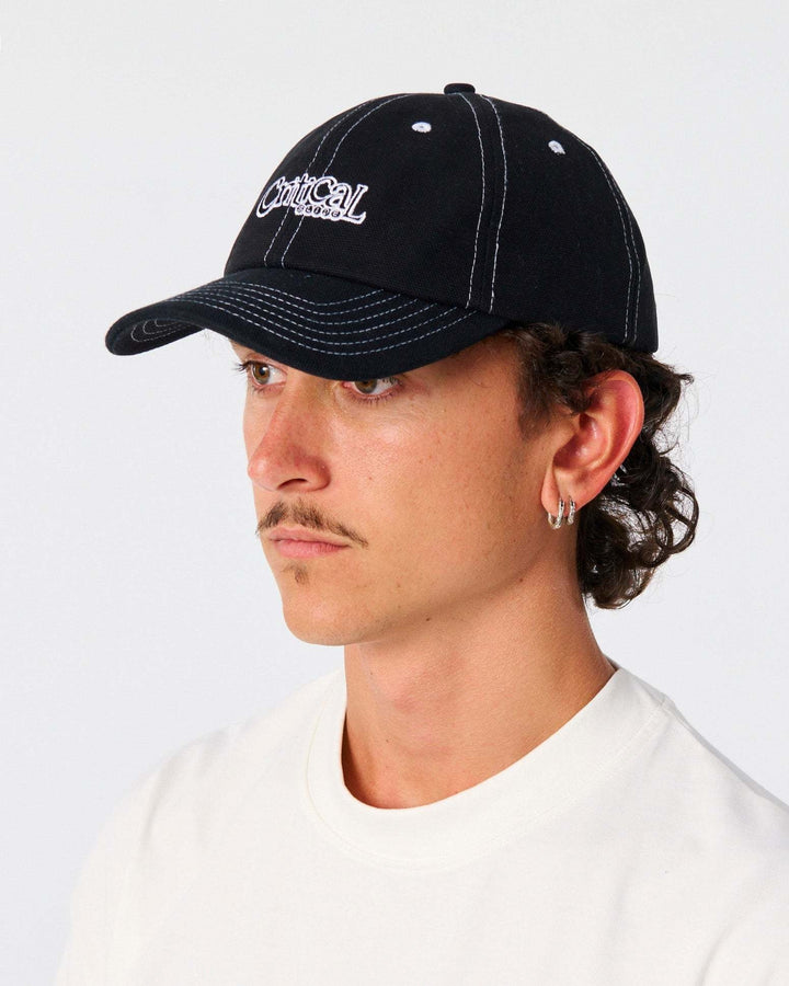 Critical Slide Friends Dad Cap (Unisex) | Vintage Black