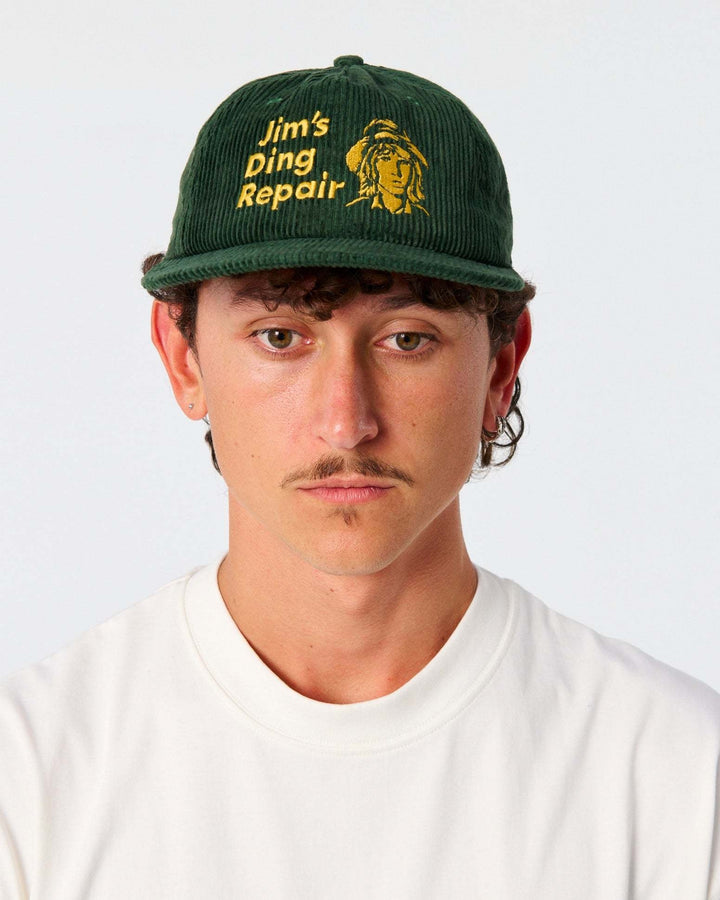 Critical Slide Ding Repair Cord Cap (Unisex) | Dusty Green