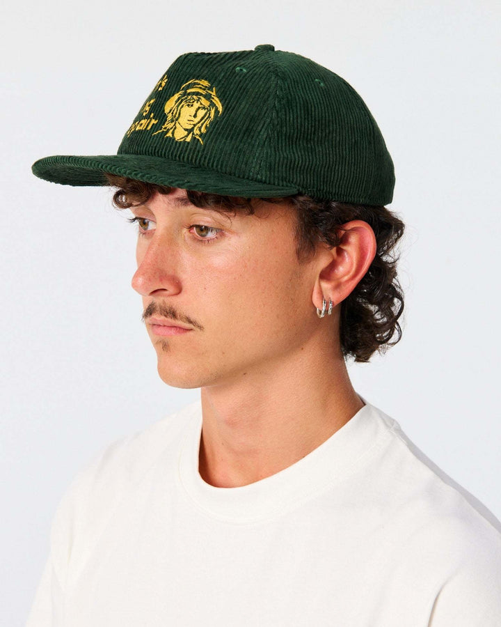 Critical Slide Ding Repair Cord Cap (Unisex) | Dusty Green