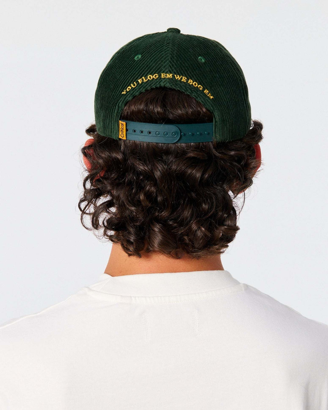 Critical Slide Ding Repair Cord Cap (Unisex) | Dusty Green