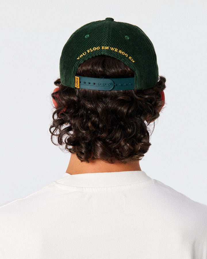 Critical Slide Ding Repair Cord Cap (Unisex) | Dusty Green