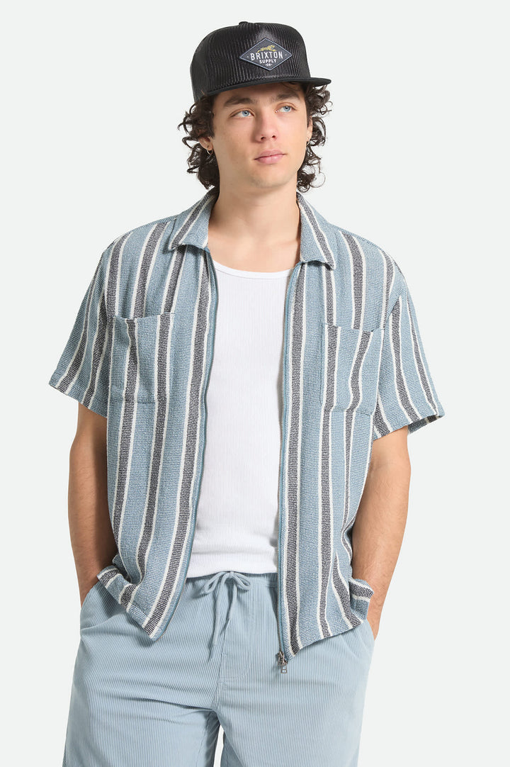 Brixton The Dexter Textured Short Sleeve (Men&
