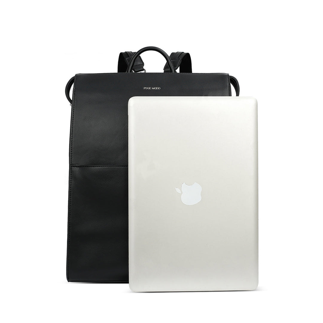 Pixie Mood Kylie Backpack (Small) | Sand Smooth (Recycled)