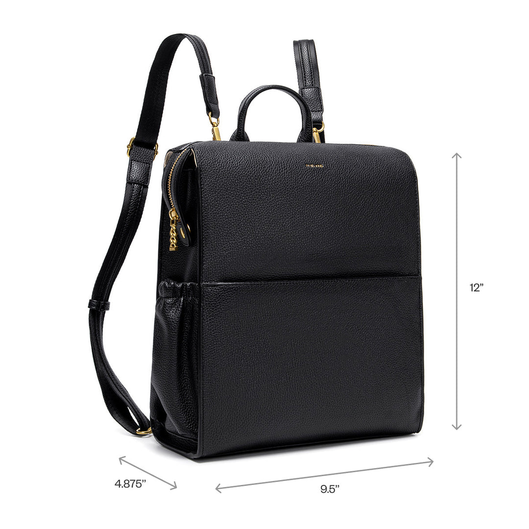 Pixie Mood Kylie Backpack (Small) | Mustard Pebbled
