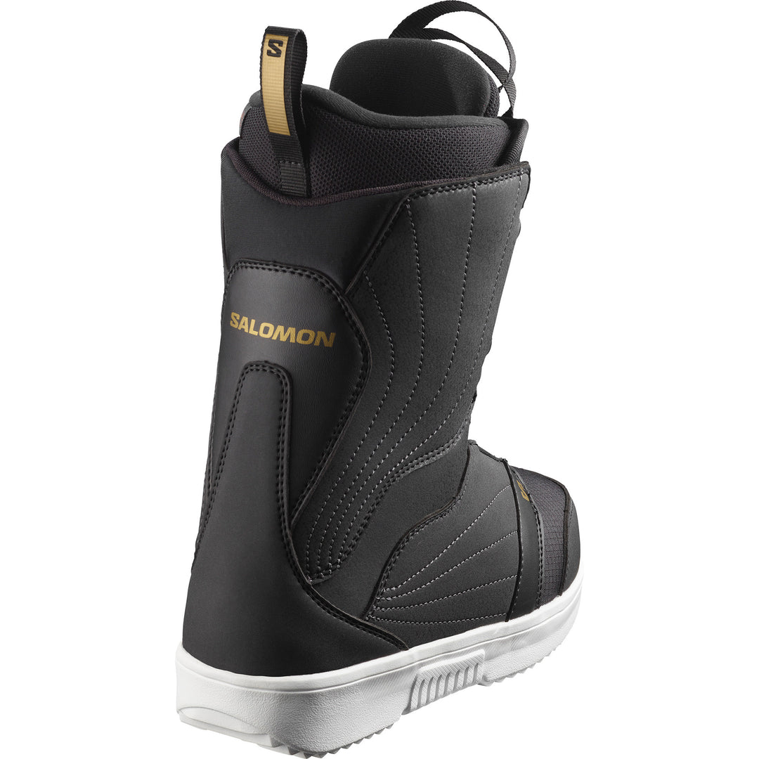 Salomon Womens Pearl Boa W24 | Black/White/Gold