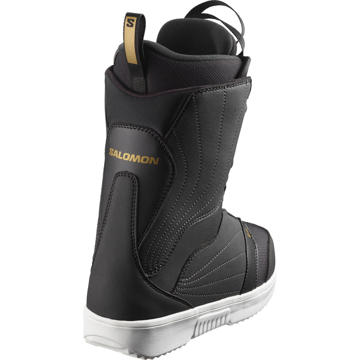 Salomon Womens Pearl Boa W24 | Black/White/Gold