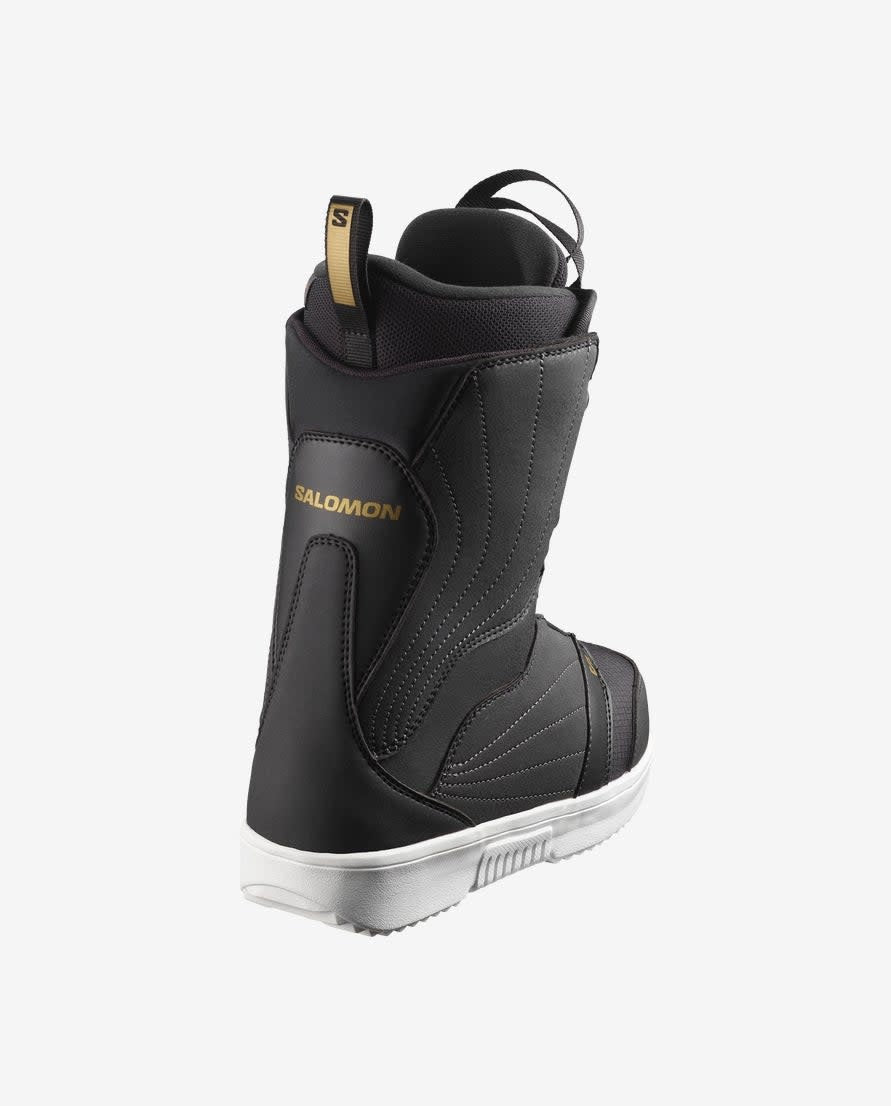 Salomon Womens Pearl Boa W24 | Black/White/Gold