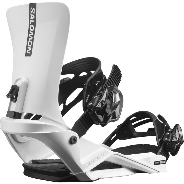 Salomon Rhythm Snowboard Bindings 2026 | White