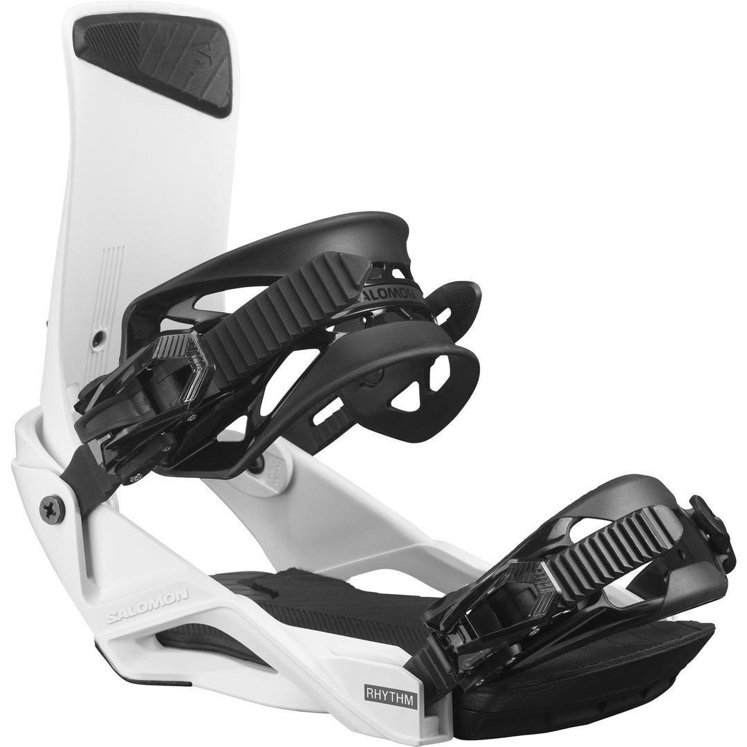 Salomon Rhythm Snowboard Bindings 2026 | White