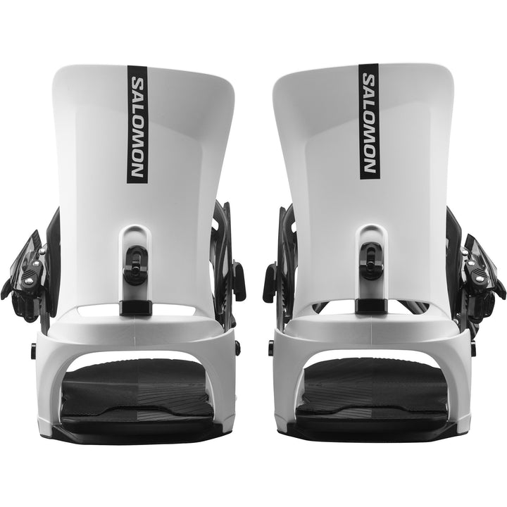 Salomon Rhythm Snowboard Bindings 2026 | White