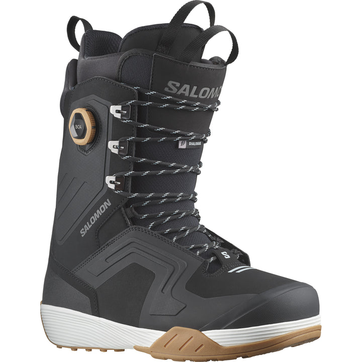 Salomon M Dialogue Lace Sj Boa 2025 | Black/Black/White