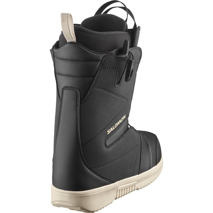 Salomon Faction  Boots (Mens) 2026 | Black/Black/Rainy Day