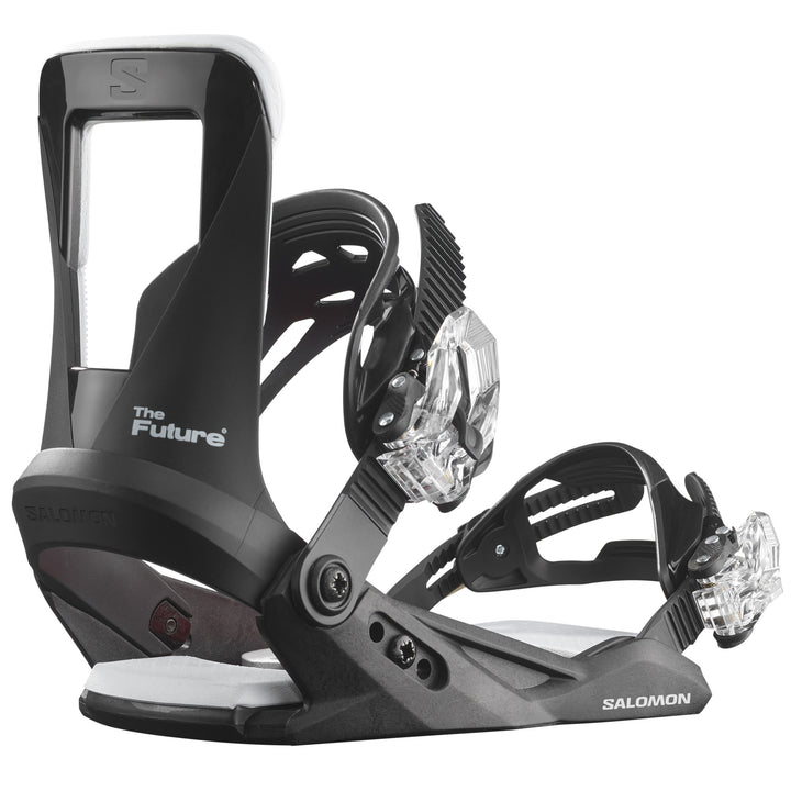 Salomon The Future Youth Snowboard Bindings 2026 | Black/White