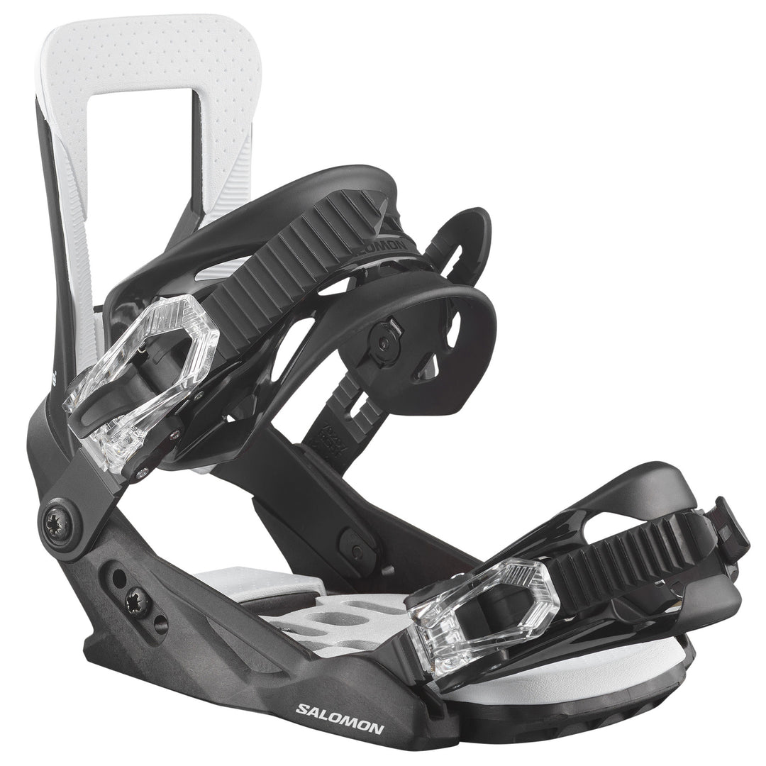 Salomon The Future Youth Snowboard Bindings 2026 | Black/White