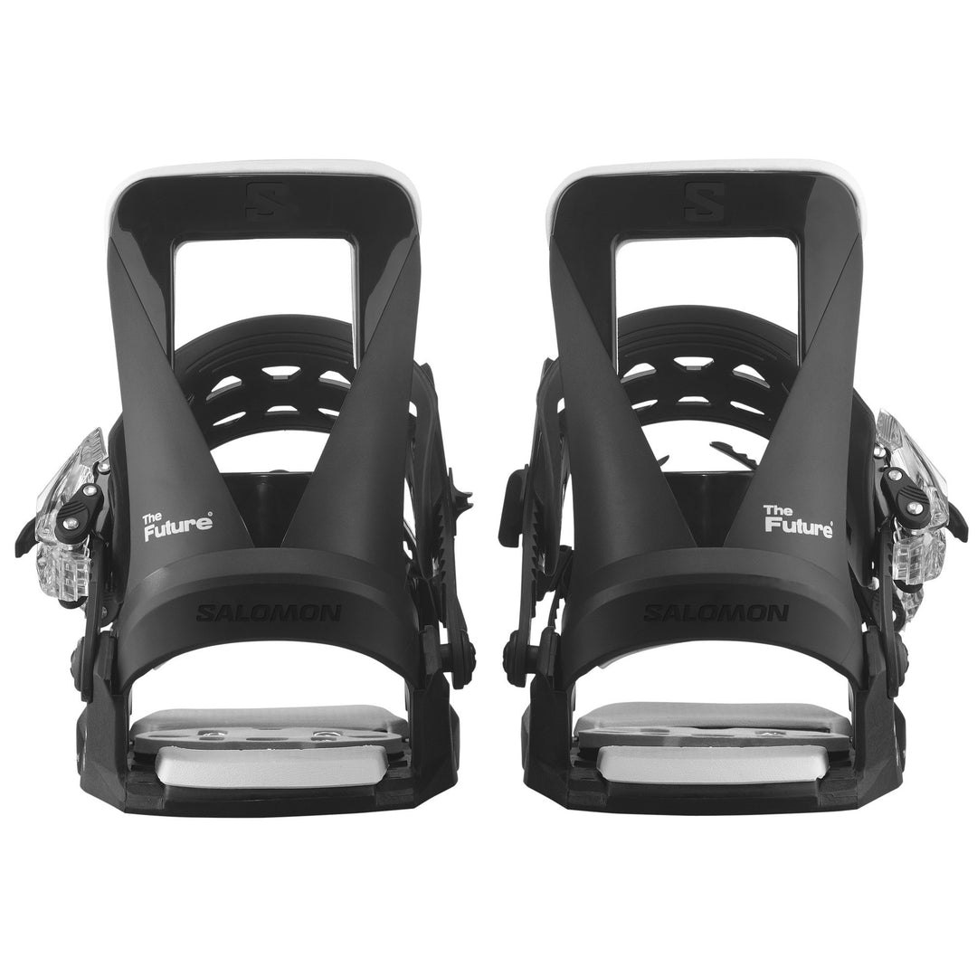 Salomon The Future Youth Snowboard Bindings 2026 | Black/White