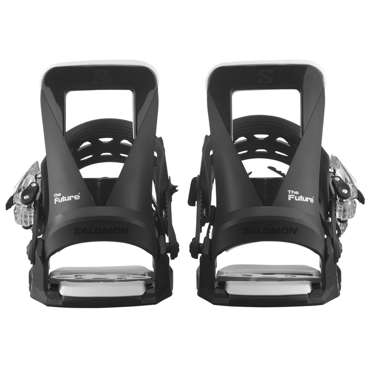 Salomon The Future Youth Snowboard Bindings 2026 | Black/White