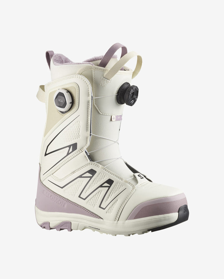 Salomon Ivy Boa Sj Boa Boots (Womens) 2026 | Icicle/Nirvan