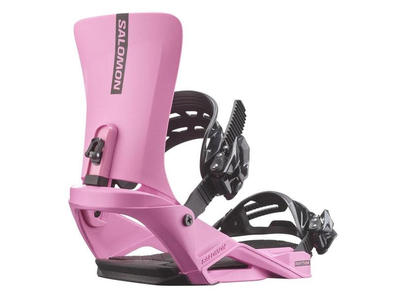 Salomon Rhythm Snowboard Bindings 2026 | Pink