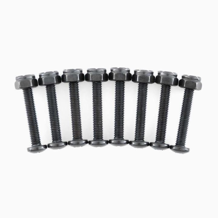 Landyachtz 1.5" Countersunk Skateboard Hardware W/ Nylocks (Set of 8)