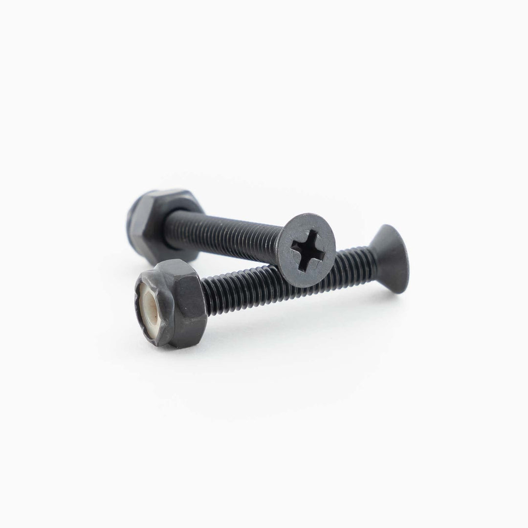 Landyachtz 1.5" Countersunk Skateboard Hardware W/ Nylocks (Set of 8)