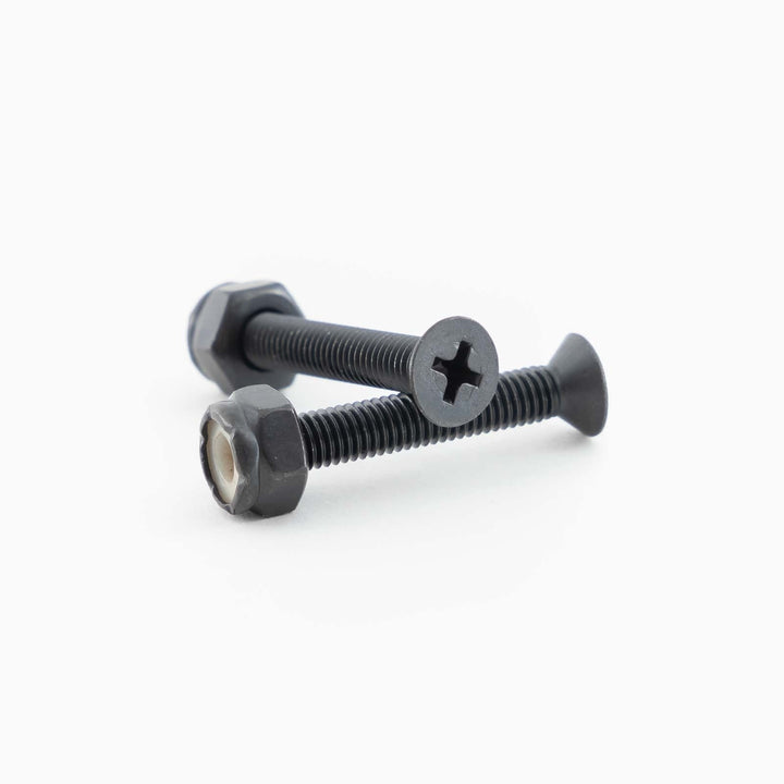 Landyachtz 1.5" Countersunk Skateboard Hardware W/ Nylocks (Set of 8)