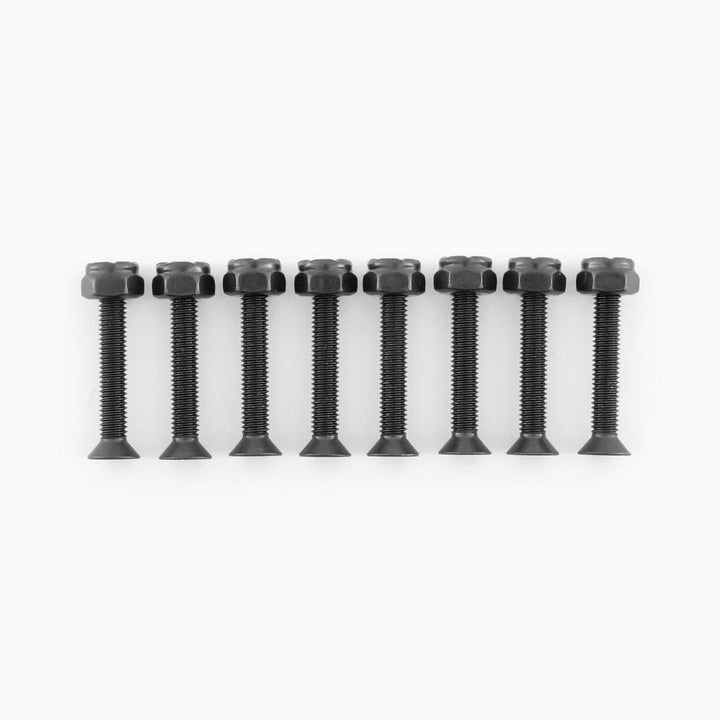 Landyachtz 1.5" Countersunk Skateboard Hardware W/ Nylocks (Set of 8)