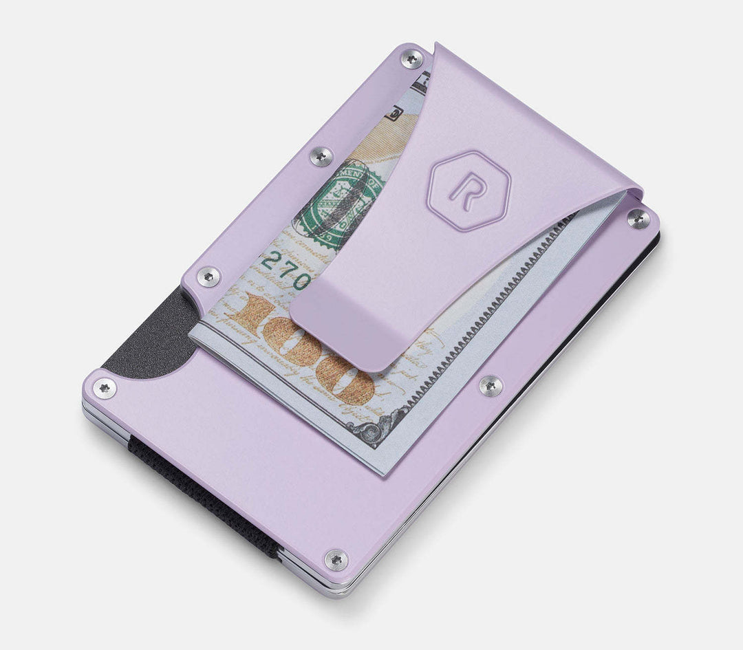 Ridge Aluminum - Money Clip | Lavender