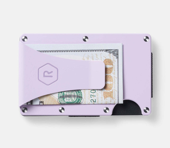 Ridge Aluminum - Money Clip | Lavender