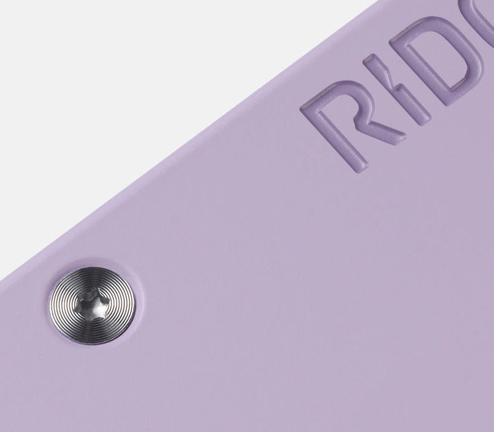 Ridge Aluminum - Cash Strap | Lavender