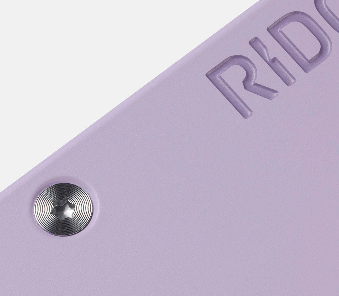 Ridge Aluminum - Money Clip | Lavender