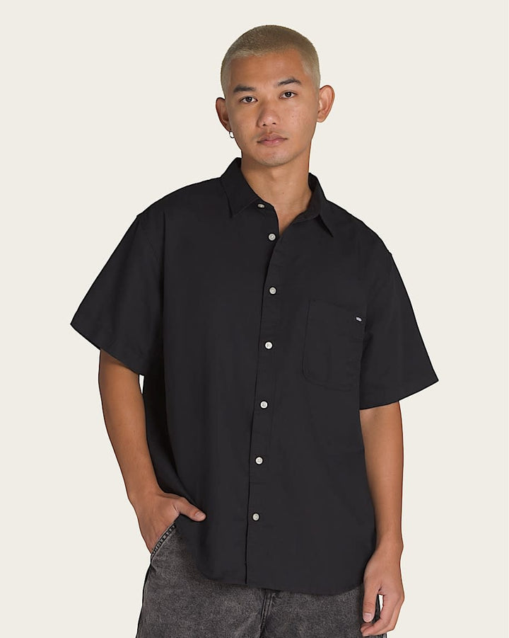 Vans Lawson Solid Short Sleeve Woven (Men&