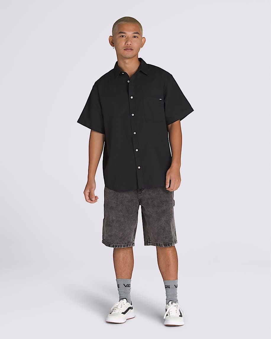Vans Lawson Solid Short Sleeve Woven (Men&