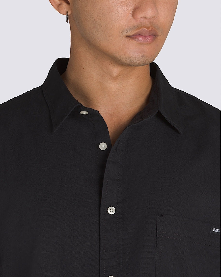 Vans Lawson Solid Short Sleeve Woven (Men&