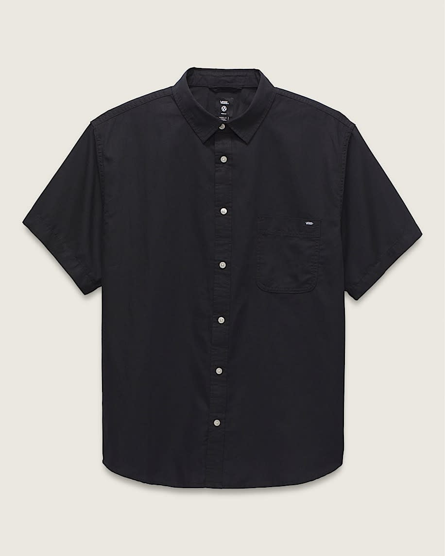 Vans Lawson Solid Short Sleeve Woven (Men&