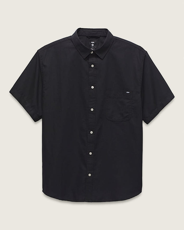 Vans Lawson Solid Short Sleeve Woven (Men&