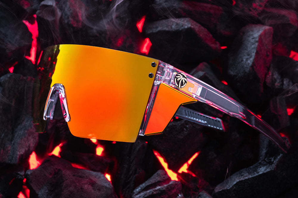 Heatwave Performance Lazer Face Z87+ Vapor Clear | Sunblast Polarized
