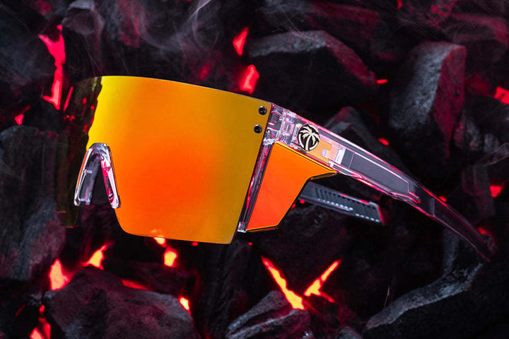 Heatwave Performance Lazer Face Z87+ Vapor Clear | Sunblast Polarized